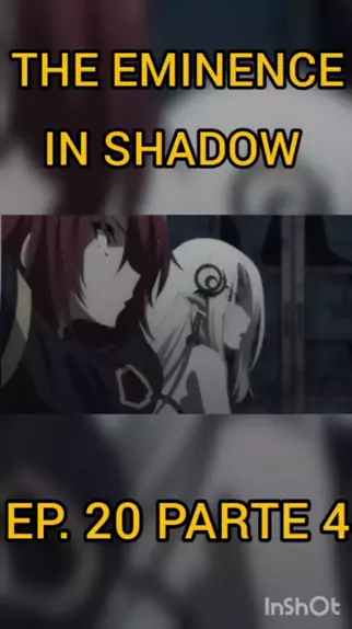 eminence in shadow anime dublado